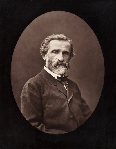 Giuseppe Verdi compositore italiano da Ferdinand J. Mulnier