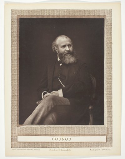 Gounod da Ferdinand J. Mulnier