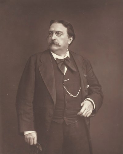 Hector Giacomelli pittore, illustratore e incisore francese, 1822-1904, c. 1876 da Ferdinand J. Mulnier