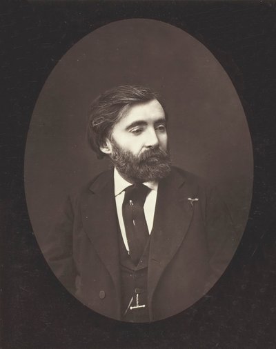 Henri, visconte de Bornier da Ferdinand J. Mulnier