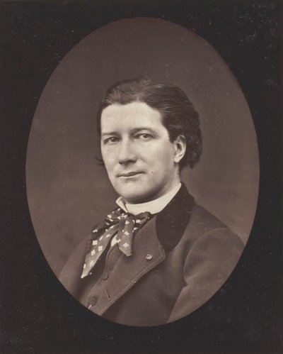 Victorien Sardou, drammaturgo francese, 1831-1908, c. 1876 da Ferdinand J. Mulnier