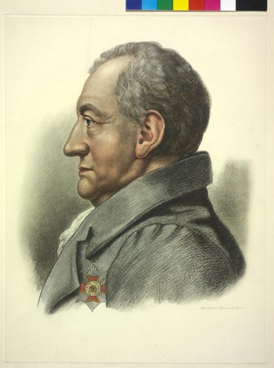 Johann Wolfgang von Goethe da Ferdinand Jagemann