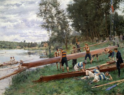 Sul Bordo della Marna da Ferdinand Joseph Gueldry