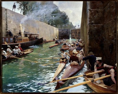 La chiusa da Ferdinand Joseph Gueldry
