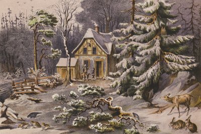 Dicembre da Ferdinand Karl Klimsch