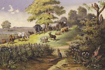 Luglio da Ferdinand Karl Klimsch