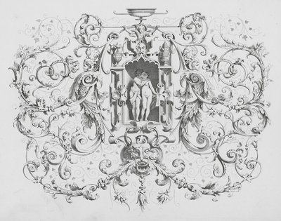 Ornamento di Charles Klimsch (incisione) da Ferdinand Karl Klimsch