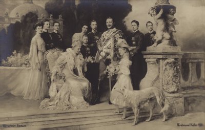 Casa di Hohenzollern da Ferdinand Keller
