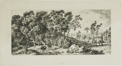 Il conducente di asini da Ferdinand Kobell