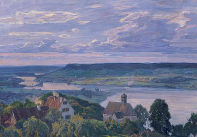 Klingenzell sul Reno da Ferdinand Kruis