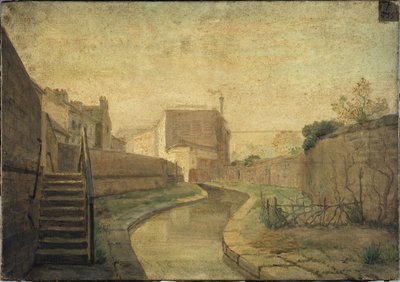 La Bièvre, rue Croulebarde da Ferdinand Laudigeois