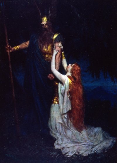 Die Walkure da Ferdinand Leeke
