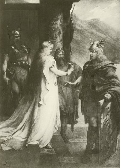 Gotterdammerung, Atto I da Ferdinand Leeke