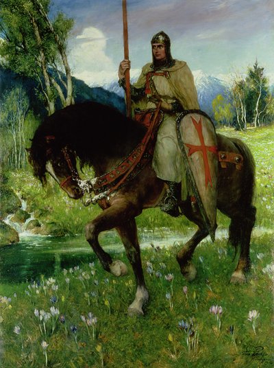 Parsifal in cerca del Santo Graal da Ferdinand Leeke
