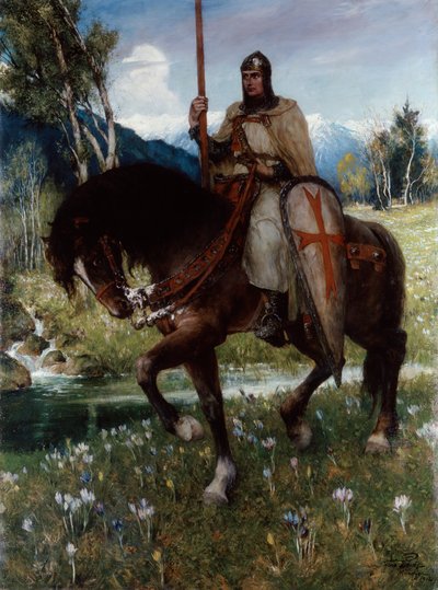 Parsifal in cerca del Santo Graal da Ferdinand Leeke
