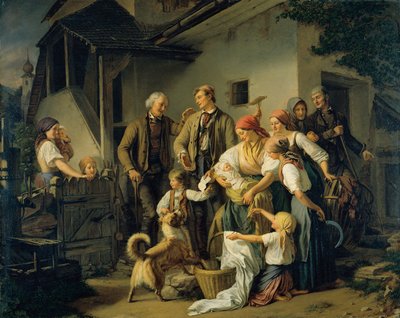 Il trovatello da Ferdinand Mallitsch