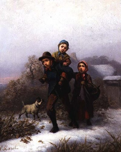 In inverno da Ferdinand Marohn