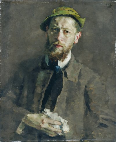 Autoritratto da Ferdinand Matthias Zerlacher