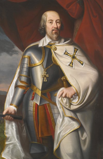 Ritratto di Heinrich Walpot von Bassenheim da Ferdinand Müller