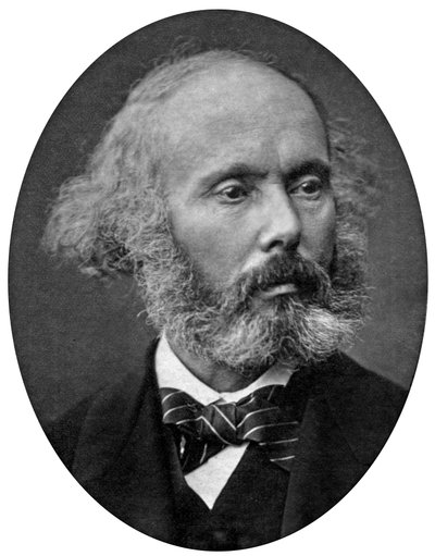 Felicien David (1810-1876) compositore francese, foto di Mulnier da Ferdinand Mulnier