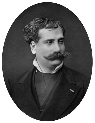 Francesco Pandolfini (1836-1916) baritono italiano, foto di Mulnier da Ferdinand Mulnier