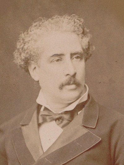 Ritratto del compositore Olivier Métra da Ferdinand Mulnier