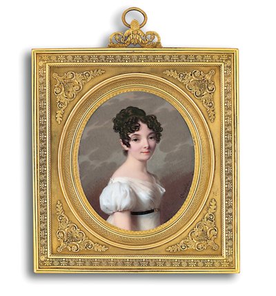 Una giovane donna da Ferdinand Quaglia