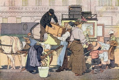Partenza per la campagna, in Imagier de l