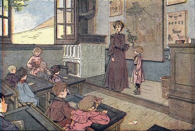 In classe, in Imagier de l