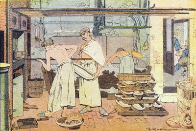 Il fornaio, in Imagier de l
