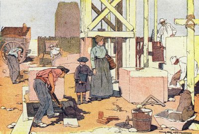 Il muratore, in Imagier de l