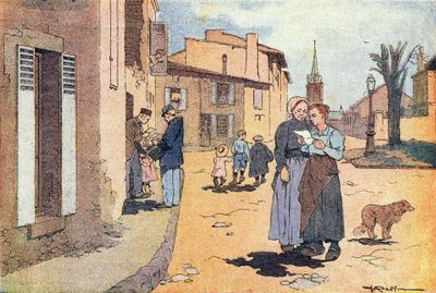 Il postino, in Imagier de l