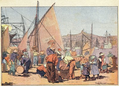 Il porto, in Imagier de l