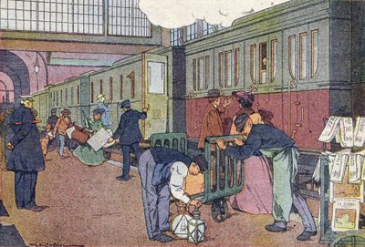La stazione, in Imagier de l