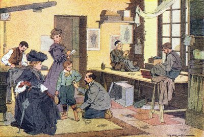 Il sarto, in Imagier de l