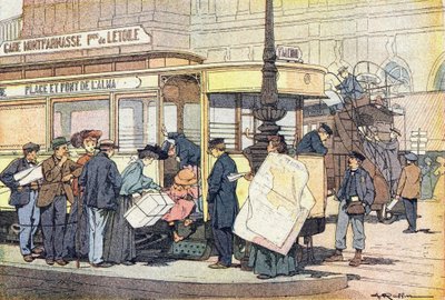 Il tram, in Imagier de l