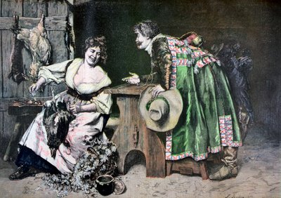 Osservazioni galanti da Ferdinand Roybet