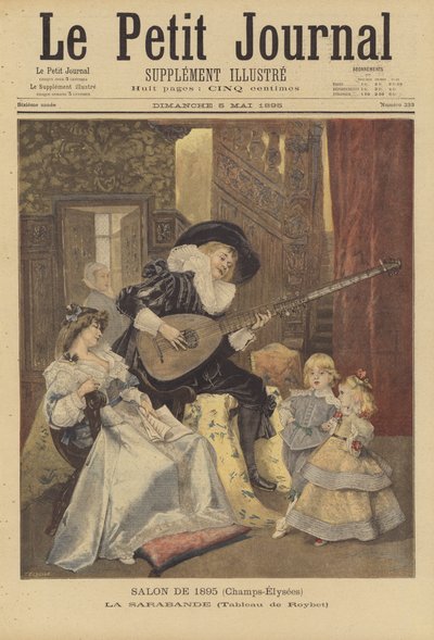 La Sarabanda da Ferdinand Roybet
