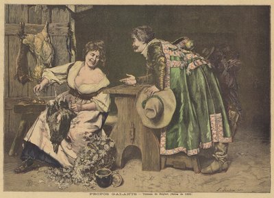 Propos Galants da Ferdinand Roybet