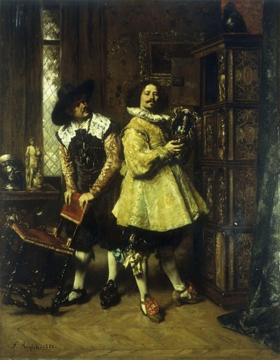 I conoscitori da Ferdinand Roybet