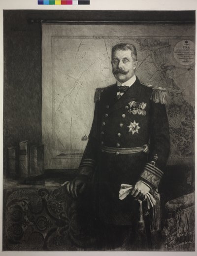 Arciduca Francesco Ferdinando da Ferdinand Schmutzer
