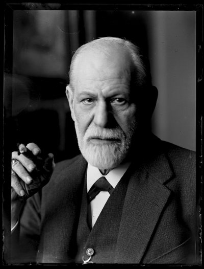Ritratto di Sigmund Freud (1856-1939) da Ferdinand Schmutzer