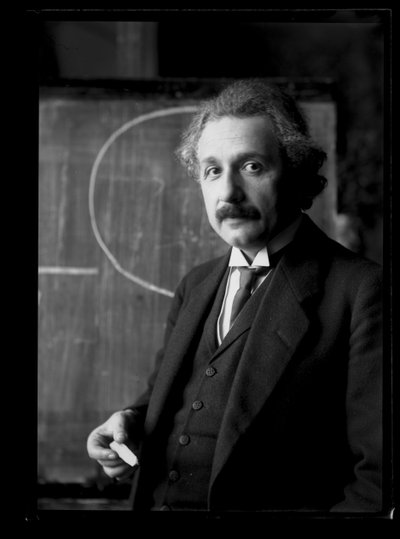 Ritratto di Albert Einstein (1879-1955) da Ferdinand Schmutzer