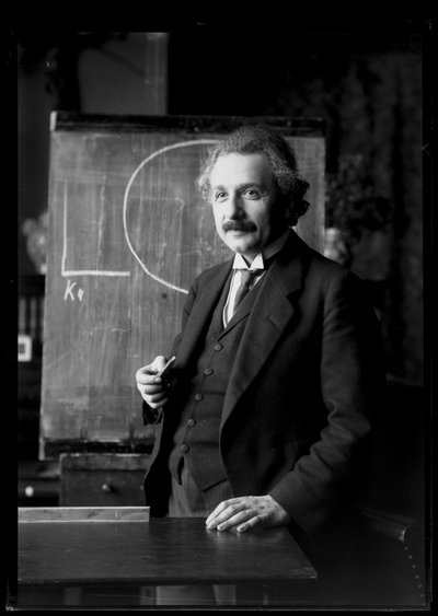 Ritratto di Albert Einstein (1879-1955) da Ferdinand Schmutzer