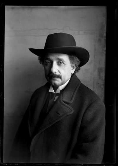 Albert Einstein (1879-1955) da Ferdinand Schmutzer