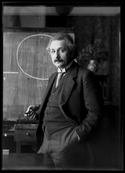 Ritratto di Albert Einstein (1879-1955) da Ferdinand Schmutzer