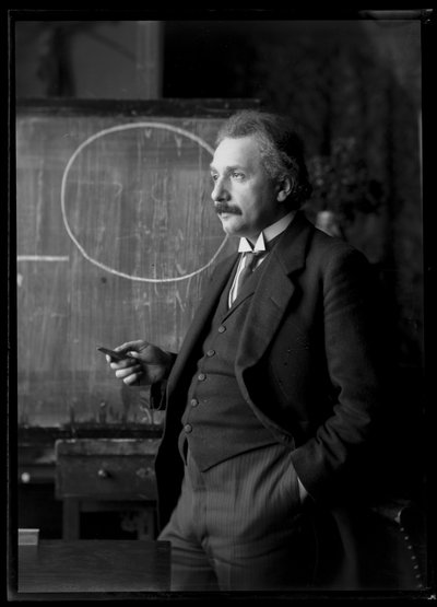 Ritratto di Albert Einstein (1879-1955) da Ferdinand Schmutzer