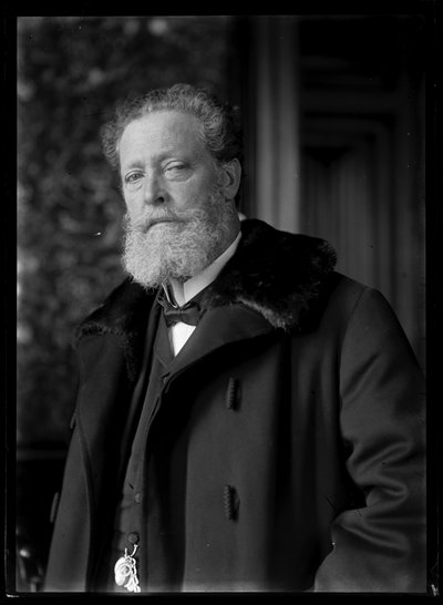 Ritratto di Charles Lueger (1897-1910) da Ferdinand Schmutzer