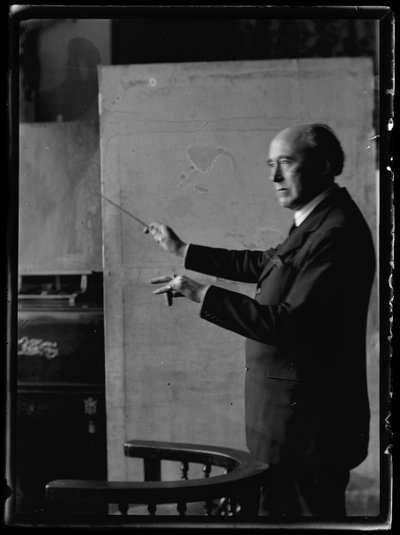 Ritratto di Felix Weingartner (1863-1942) da Ferdinand Schmutzer