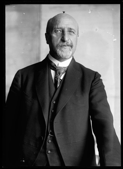 Ritratto di Karl Seitz (1869-1950) da Ferdinand Schmutzer